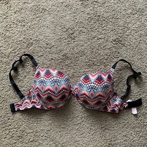 Chevron Victoria secret push up bra